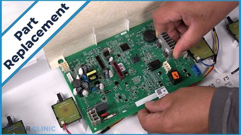 This is the first step to any appliance repair project. . Ge washer control board replacement
